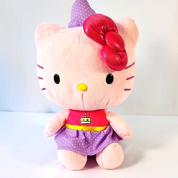 Hello Kitty Plush Size 12 inches - Birthday - Picture 1 of 16